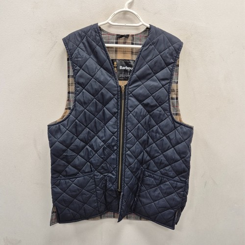 Barbour gilet uomo c44 navy - uomo,