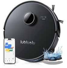 Lubluelu Robot L15 - Aspirapolvere Lavapavimenti con Mappatura 5000Pa