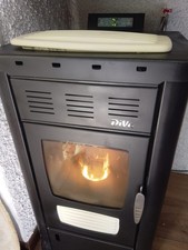 Idrostufa A Pellet Della Klover Mod. Diva 