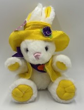 Giacca cappello giallo peluche