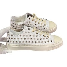 GIENCHI Vintage Silver Studded