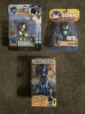 Lotto 3 giocattoli Sonic The