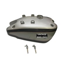 Serbatoio e tappo benzina Norton International Model 30 Clubman's verniciato ...