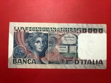 50000 LIRE 50.000 VOLTO DI DONNA 11-04-1980  SPL