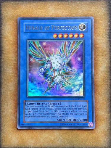 Yugioh araldo della - della, perfezione