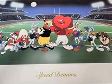 Warner Brothers NFL "Speed