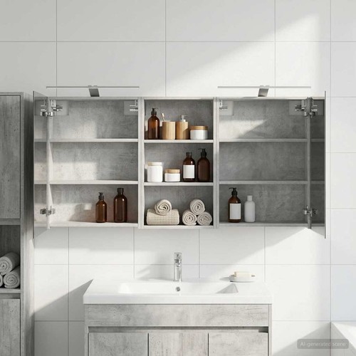 Set armadi bagno con - da,