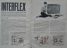 Altoparlanti Surround Sound Sistema Interflex Come Costruire PIANI