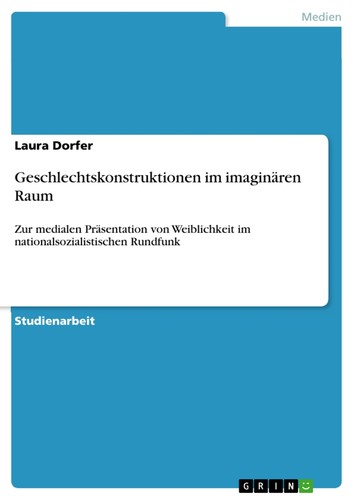 Geschlechtskonstruktionen - , im