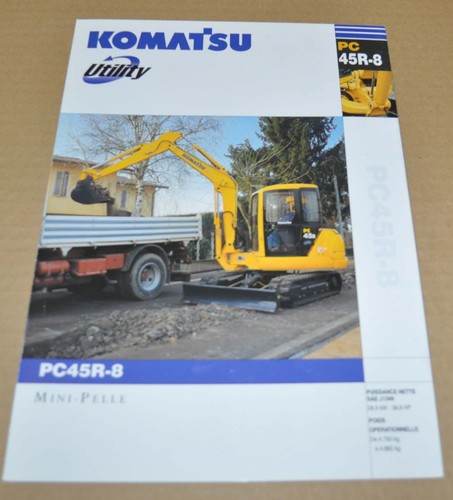 Komatsu pc45r crawler - pc45r-8,