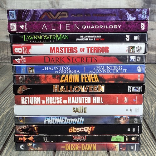 Horror movie lot dvds - movie,