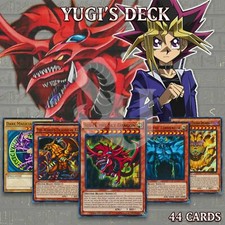 YUGI'S GOD DECK 44 CARTE |