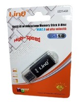 x Pendrive Pen Drive Penna USB 2.0 Chiavetta Memoria 4GB Linq Us215-4gb