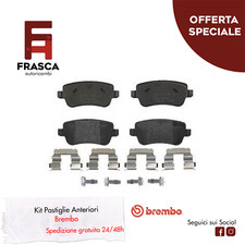 Pastiglie Freno Anteriori Fiat Croma 194 1.9 Multijet 120 CV 2.2 16V 147 CV