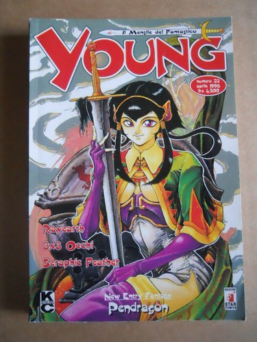 Young mensile del fumetto - young, il