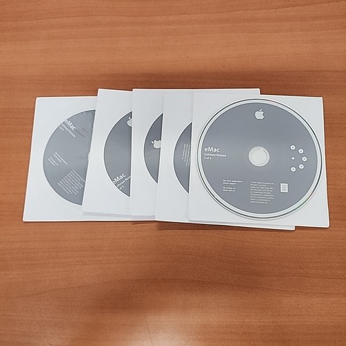 Emac software restore - emac, 2003