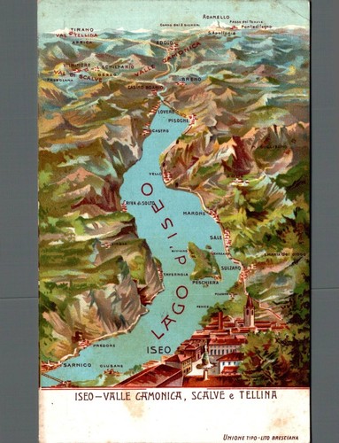 Brescia lago iseo valle - brescia,