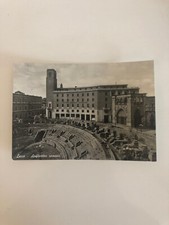  Lecce - Città - Anfiteatro Romano cartolina 1956