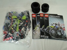 Lego Technic 8284 Trattore 2 in 1 completo di istruzioni OBA