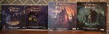 GIoco da tavolo Le case della follia + 3 espansioni