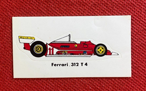 Ferrari 312 adesivo - (k3),