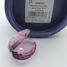 Swarovski Conchiglia con Perla