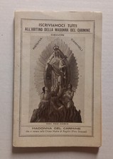 Libretto madonna del carmine - libretto,