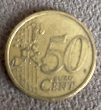 moneta 50 centesimi 2002 rara