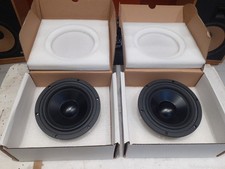 Wavecor SW182BD02-01 , Coppia SUBWoofer Hi-end Da 7 Pollici. 8ohm Nuovi. 