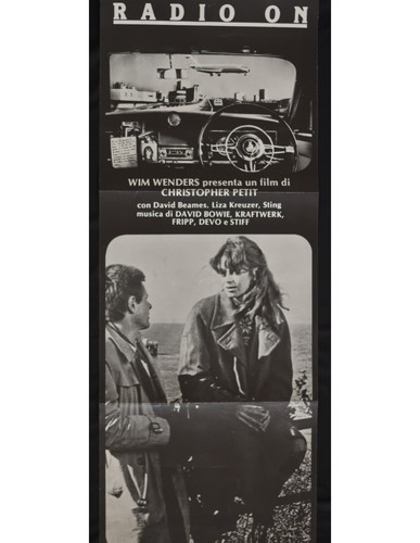 Locandina radio wim wenders - radio,