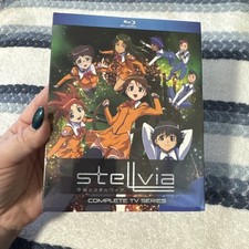 Stellvia: The Complete TV Series (Blu-ray) Discotek Anime with Slipcover SEALED