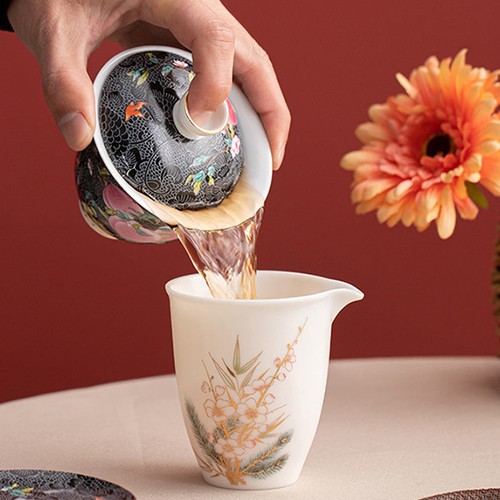 Tazza tè decorativa - da,
