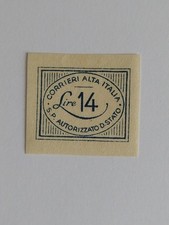 Luogotenenza 1945 corrieri - 1945,