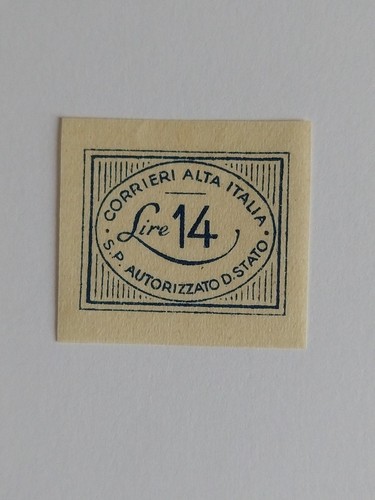 Luogotenenza 1945 corrieri - luogotenenza,