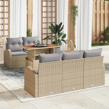 Set Divano da Giardino con