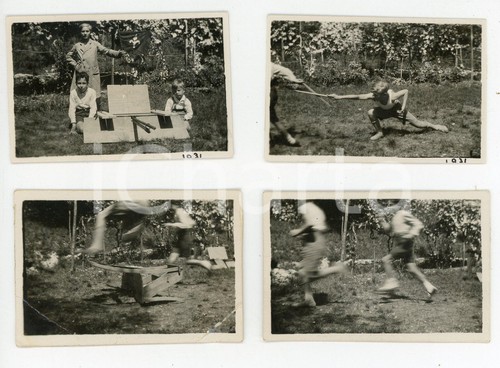 1930 trieste opicina bambini - 1930,