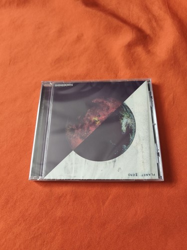 Shinedown planet zero cd - -,