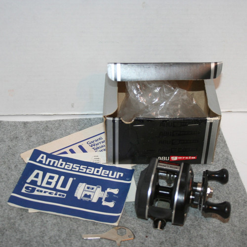 Vintage mulinello manuale abu - mulinello,