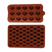  2 Pcs Stampi Per Cioccolatini
