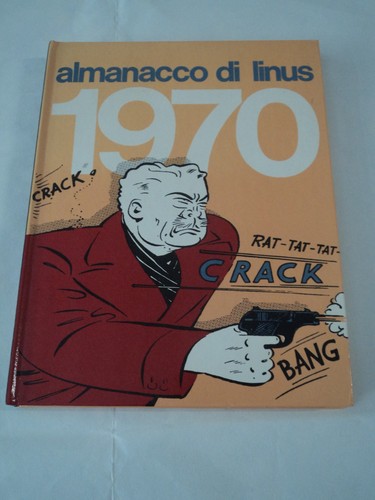 Almanacco linus 1970 - almanacco,