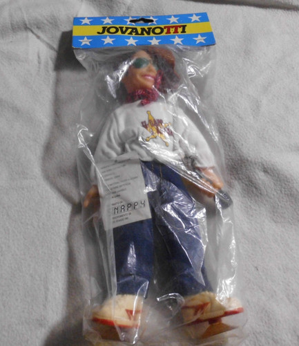 Pupazzo jovanotti vintage - pupazzo,