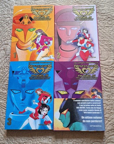 Mazinger angels nagai - nagai,