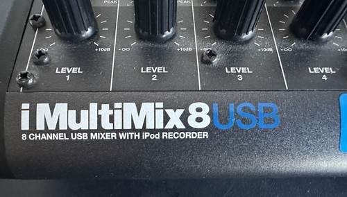 Alesis imultimix8 mixer usb - imultimix8, 8
