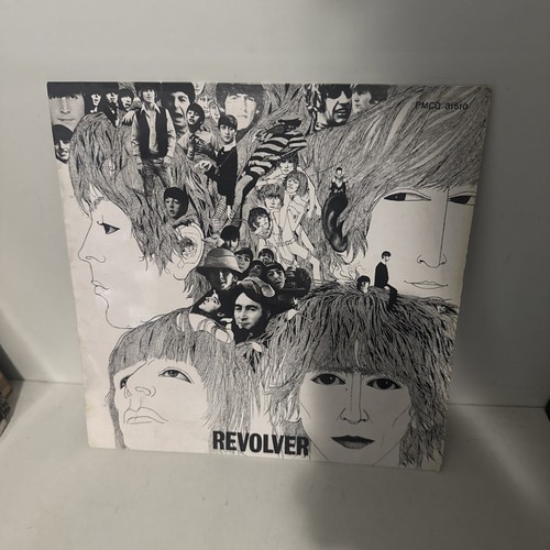 The beatles revolver italy - -,