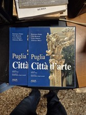 PUGLIA CITTÀ D'ARTE di Raffaele Nigro 2004 Mario Adda Libro Bianchi Derosa Mola