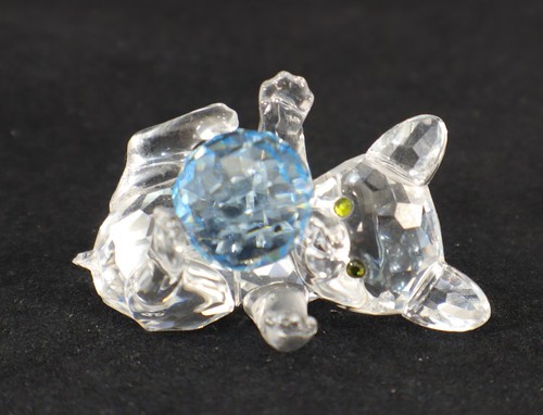 Gattino cristallo swarovski - cristallo,