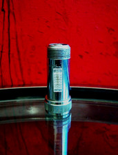 Adattatore on/off microfono Amphenol 75-MC1S-385 vintage anni '40 Turner Shure #7