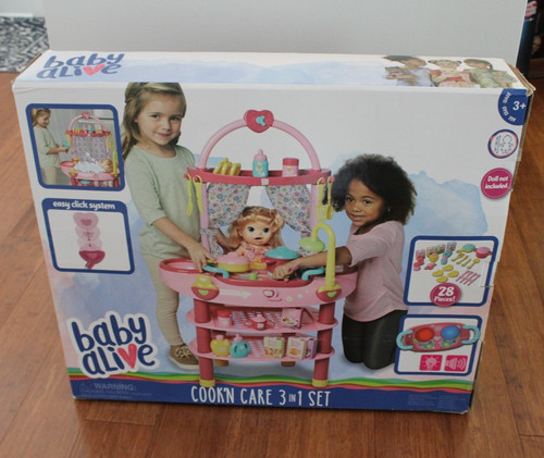 Baby alive kitchen - alive, cook'