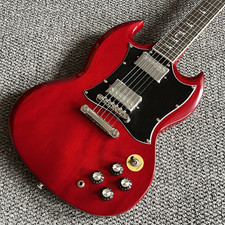 Chitarra elettrica Cherry Red