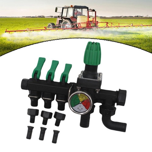 Agricultural sprayer control - sprayer,